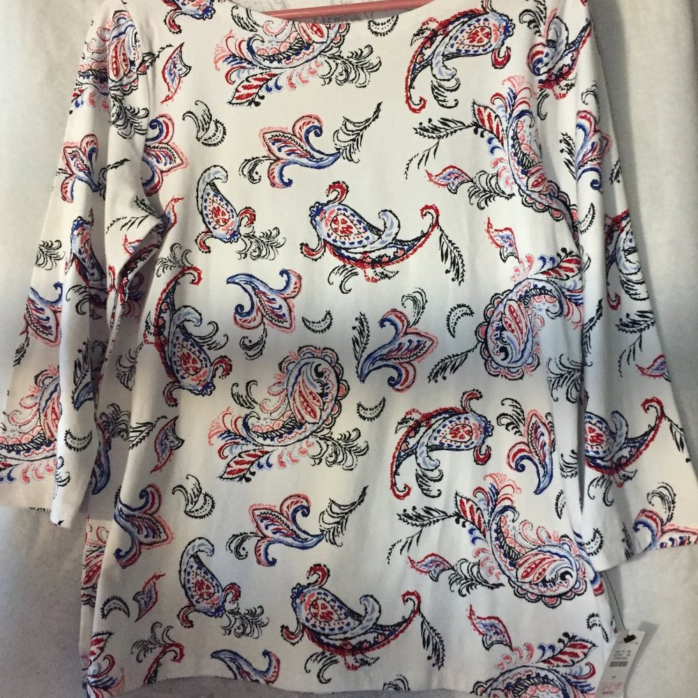 Talbots Medium Top New With Tag